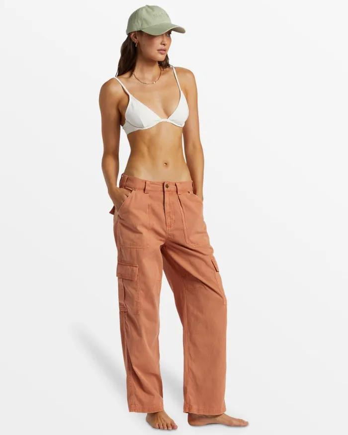 Billabong Jeans and Pants Walk Along Pants Sunburnt 8211 Women Billabong Jeans and Pants Walk Along Pants Sunburnt 8211 Women