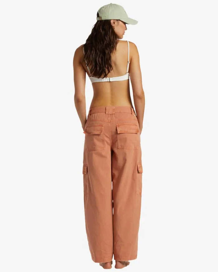 Billabong Jeans and Pants Walk Along Pants Sunburnt 8211 Women Billabong Jeans and Pants Walk Along Pants Sunburnt 8211 Women