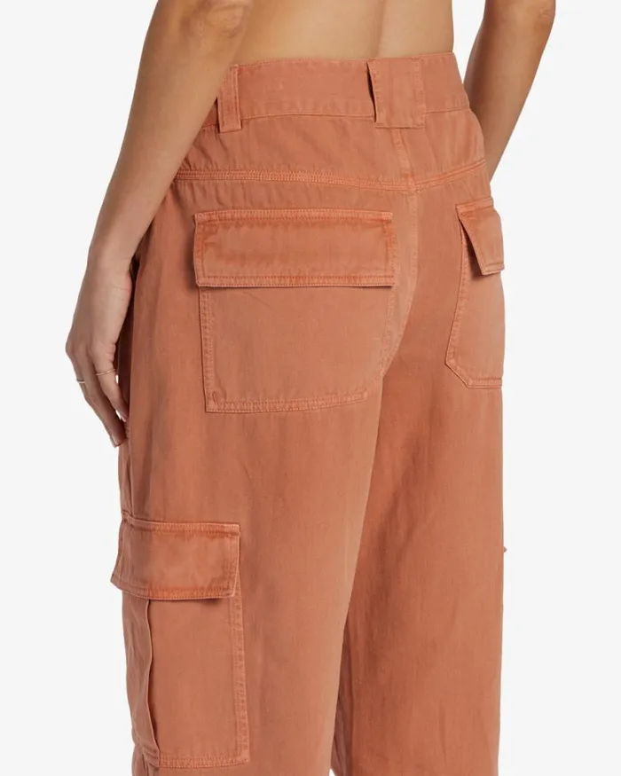 Billabong Jeans and Pants Walk Along Pants Sunburnt 8211 Women Billabong Jeans and Pants Walk Along Pants Sunburnt 8211 Women