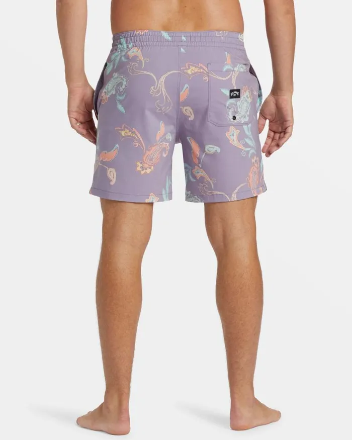 Billabong Layback Boardshorts Good Times Layback 16034 Swim Trunks Purple Ash 8211 Men Billabong Layback Boardshorts Good Times Layback 16034 Swim Trunks Purple Ash 8211 Men