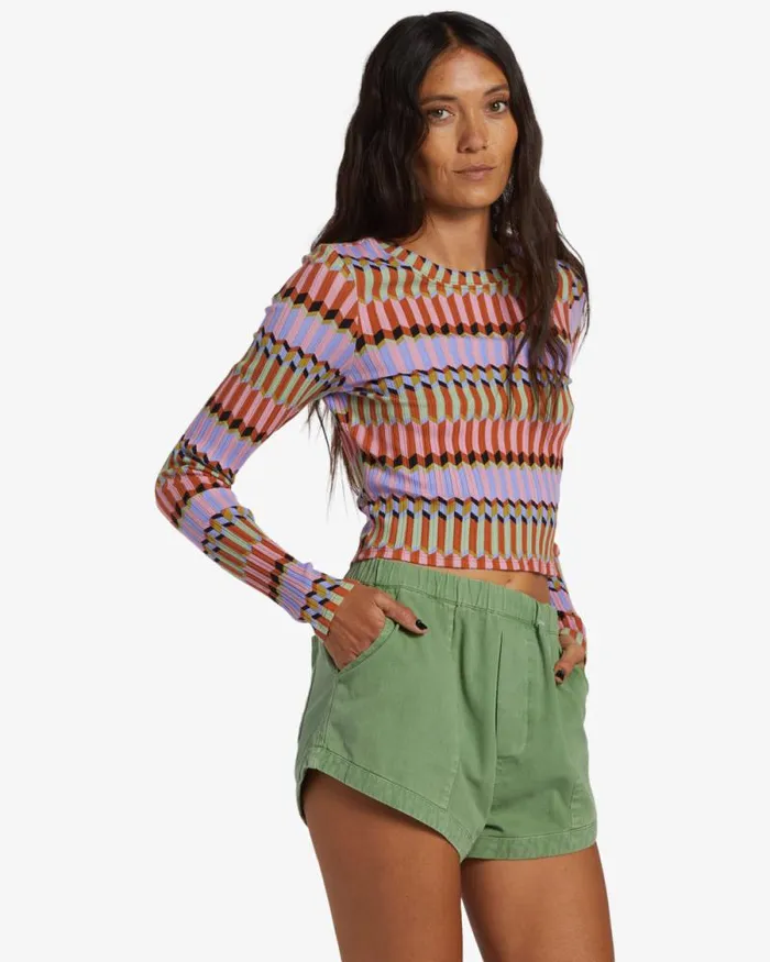 Billabong Matching Sets Dont Sweat It Top Multi 8211 Women Billabong Matching Sets Dont Sweat It Top Multi 8211 Women