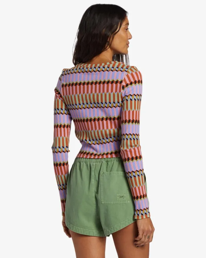 Billabong Matching Sets Dont Sweat It Top Multi 8211 Women Billabong Matching Sets Dont Sweat It Top Multi 8211 Women