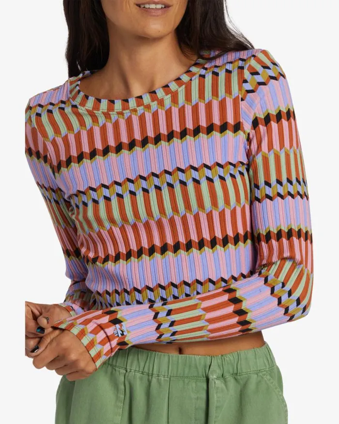 Billabong Matching Sets Dont Sweat It Top Multi 8211 Women Billabong Matching Sets Dont Sweat It Top Multi 8211 Women