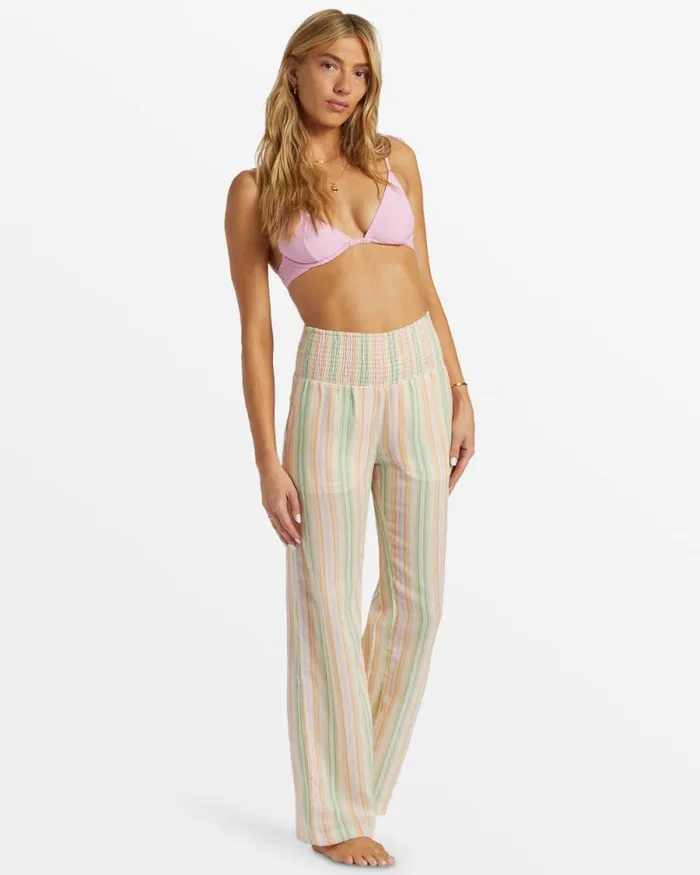 Billabong Matching Sets New Waves 2 Elastic Waist Pants Sweet Pink 8211 Women Billabong Matching Sets New Waves 2 Elastic Waist Pants Sweet Pink 8211 Women