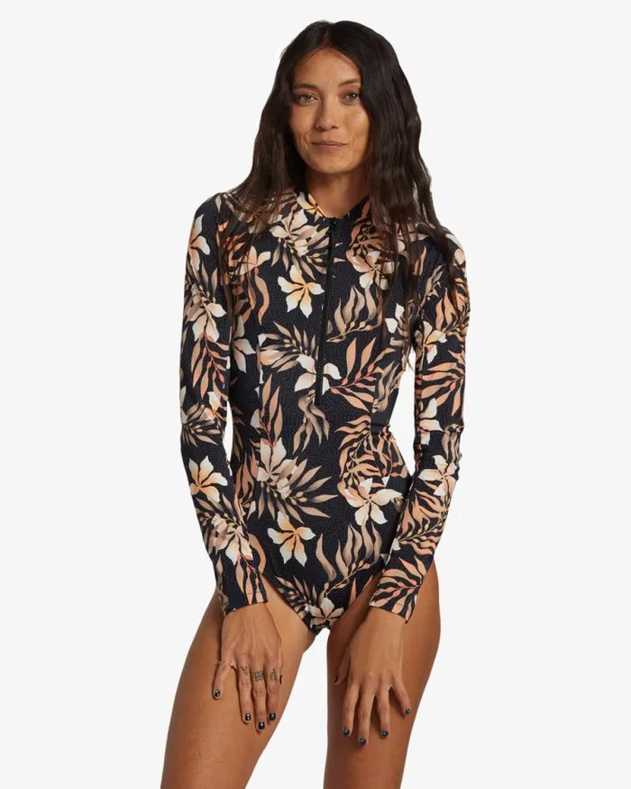 Billabong One Pieces Coral Gardeners Surf Tee Multi 8211 Women