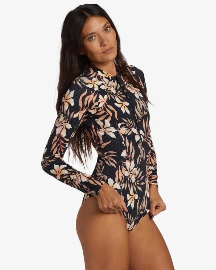 Billabong One Pieces Coral Gardeners Surf Tee Multi 8211 Women Billabong One Pieces Coral Gardeners Surf Tee Multi 8211 Women