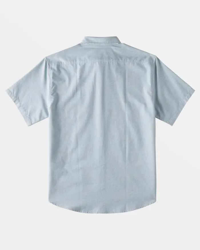 Billabong Shirts All Day Short Sleeve Shirt Jade Stone 8211 Men Billabong Shirts All Day Short Sleeve Shirt Jade Stone 8211 Men
