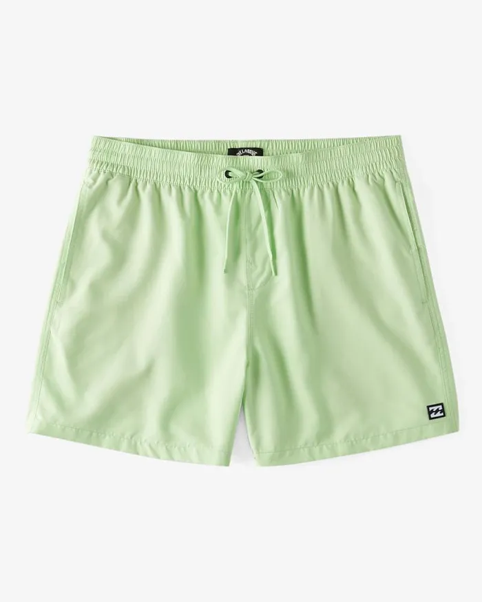 Billabong Short Length 16034 8211 175034 All Day Layback 16034 Swim Trunks Pistachio 8211 Men Billabong Short Length 16034 8211 175034 All Day Layback 16034 Swim Trunks Pistachio 8211 Men