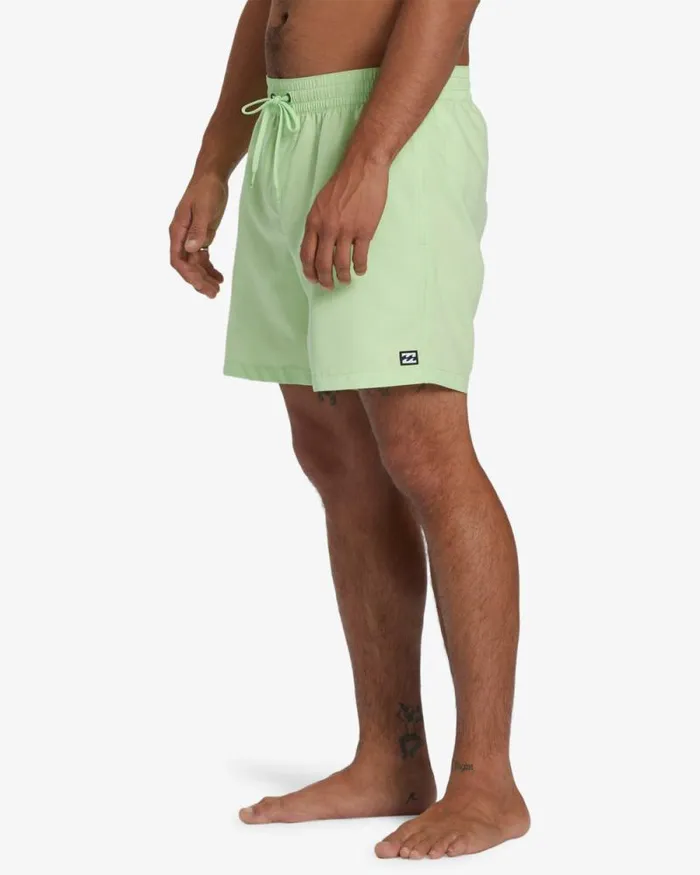 Billabong Short Length 16034 8211 175034 All Day Layback 16034 Swim Trunks Pistachio 8211 Men Billabong Short Length 16034 8211 175034 All Day Layback 16034 Swim Trunks Pistachio 8211 Men