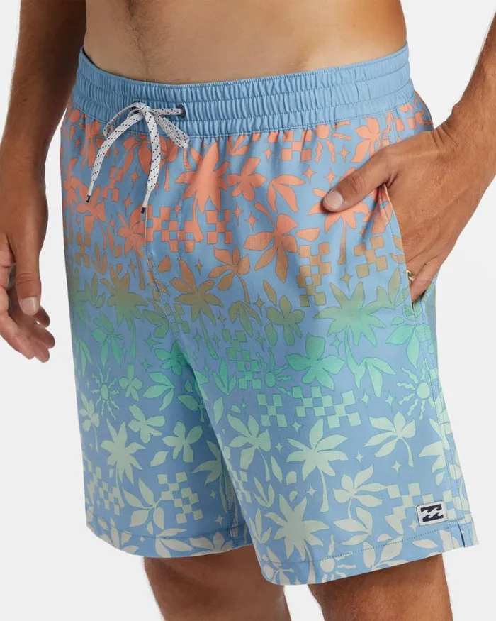 Billabong Short Length 16034 8211 175034 Good Times Layback 16034 Swim Trunks Coastal Blue 8211 Men Billabong Short Length 16034 8211 175034 Good Times Layback 16034 Swim Trunks Coastal Blue 8211 Men