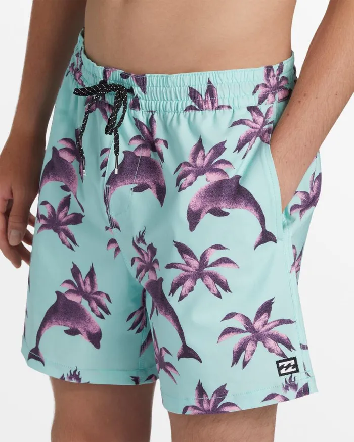 Billabong Short Length 16034 8211 175034 Good Times Layback 16034 Swim Trunks Mint 8211 Men Billabong Short Length 16034 8211 175034 Good Times Layback 16034 Swim Trunks Mint 8211 Men