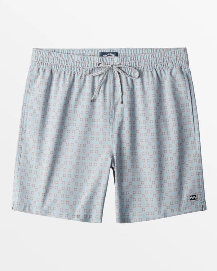 Billabong Short Length 16034 8211 175034 Sundays Layback 17034 Swim Trunks Ash Blue 8211 Men Billabong Short Length 16034 8211 175034 Sundays Layback 17034 Swim Trunks Ash Blue 8211 Men
