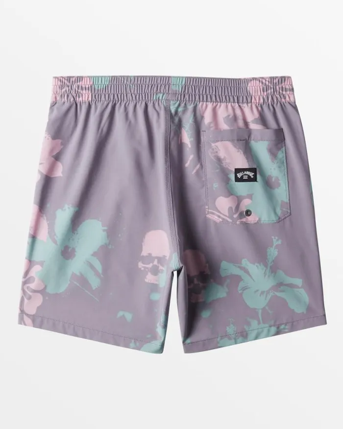 Billabong Short Length 16034 8211 175034 Sundays Layback 17034 Swim Trunks Purple Ash 8211 Men Billabong Short Length 16034 8211 175034 Sundays Layback 17034 Swim Trunks Purple Ash 8211 Men