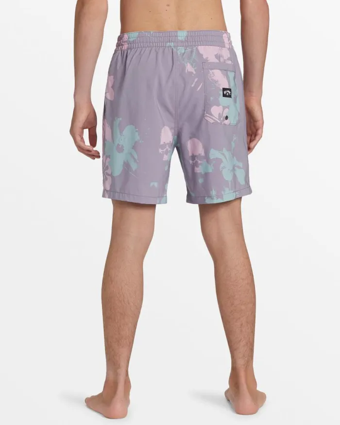 Billabong Short Length 16034 8211 175034 Sundays Layback 17034 Swim Trunks Purple Ash 8211 Men Billabong Short Length 16034 8211 175034 Sundays Layback 17034 Swim Trunks Purple Ash 8211 Men