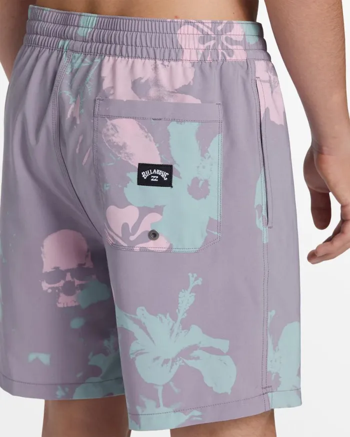 Billabong Short Length 16034 8211 175034 Sundays Layback 17034 Swim Trunks Purple Ash 8211 Men Billabong Short Length 16034 8211 175034 Sundays Layback 17034 Swim Trunks Purple Ash 8211 Men