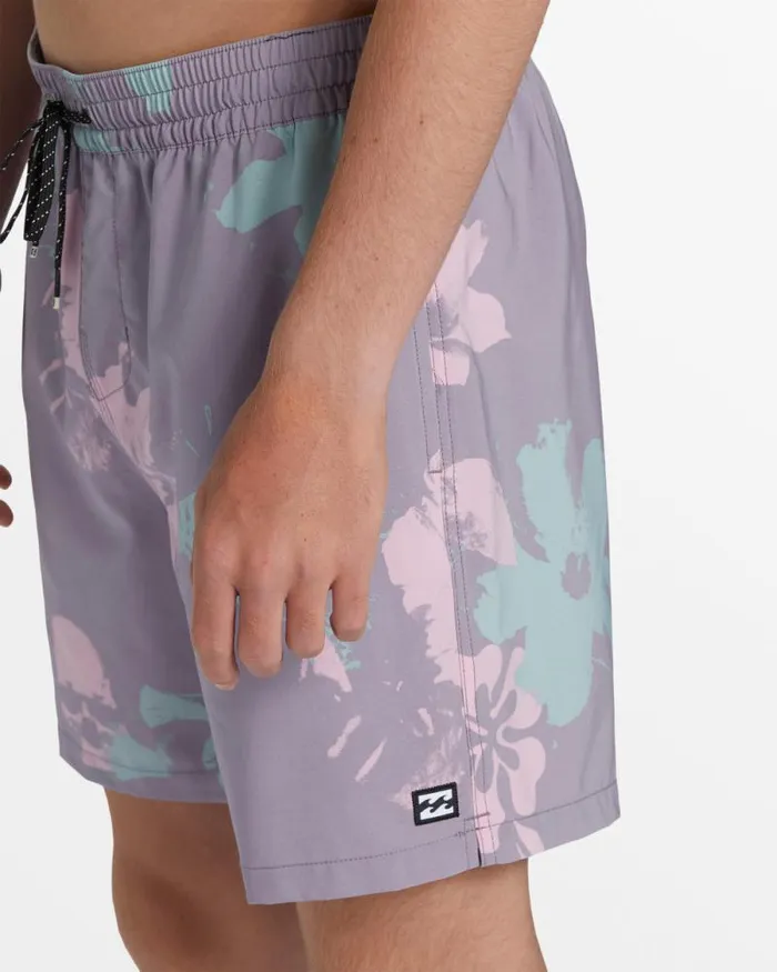 Billabong Short Length 16034 8211 175034 Sundays Layback 17034 Swim Trunks Purple Ash 8211 Men Billabong Short Length 16034 8211 175034 Sundays Layback 17034 Swim Trunks Purple Ash 8211 Men