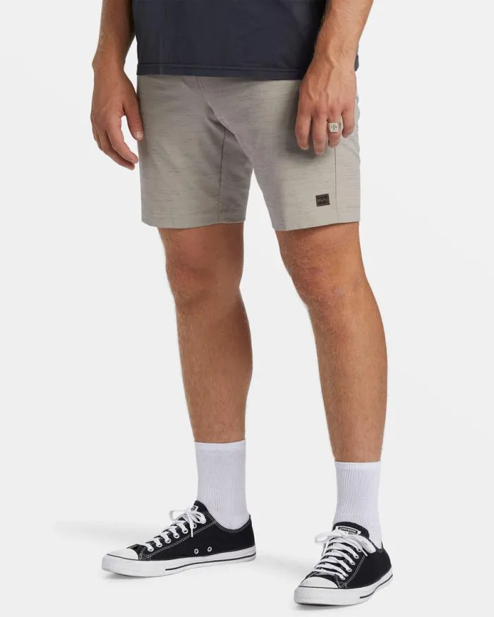 Billabong Shorts Crossfire Slub 19034 Hybrid Submersible Shorts Stone 8211 Men Billabong Shorts Crossfire Slub 19034 Hybrid Submersible Shorts Stone 8211 Men