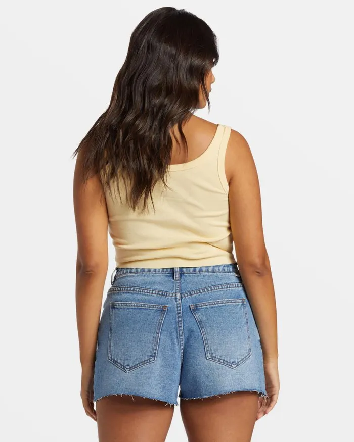Billabong Shorts High Tides Denim Shorts Medium Surf Spray 8211 Women Billabong Shorts High Tides Denim Shorts Medium Surf Spray 8211 Women