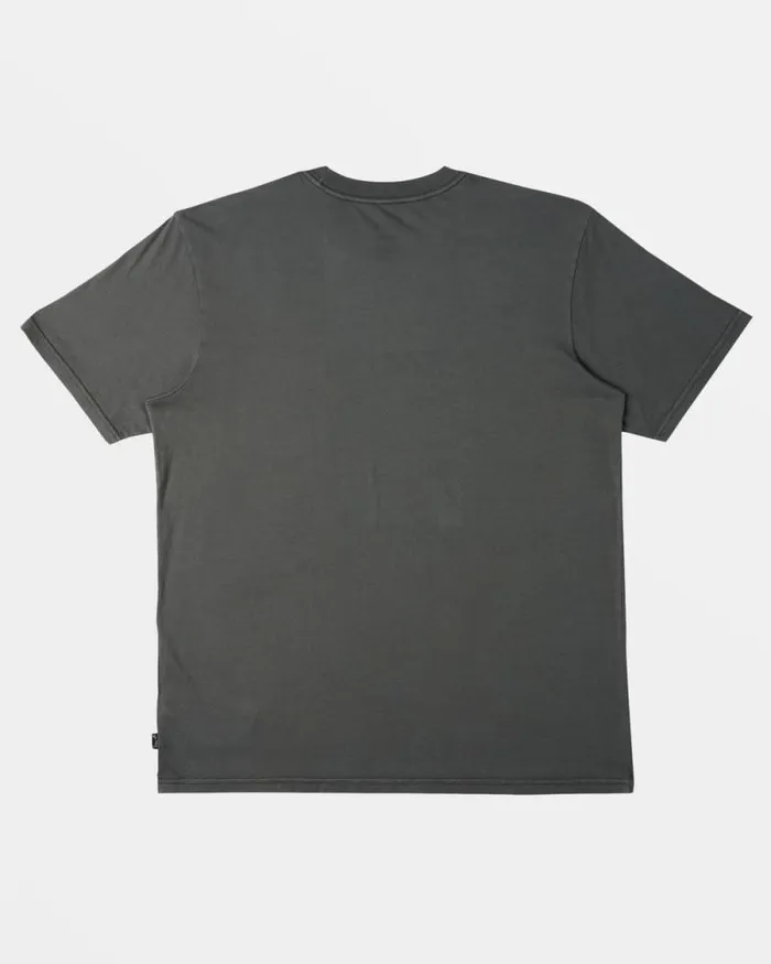 Billabong Wave Washed Essentials Essential TShirt Slate Green 8211 Men Billabong Wave Washed Essentials Essential TShirt Slate Green 8211 Men