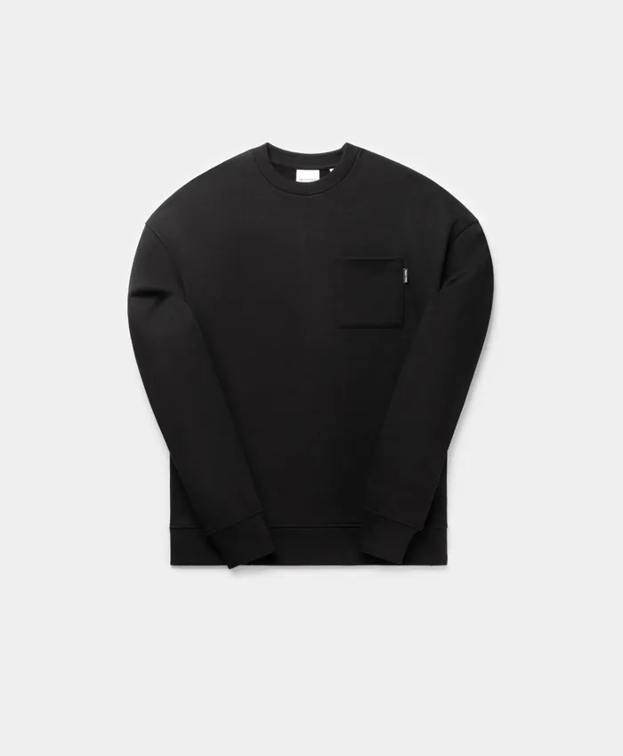 Black Enjata Sweater Black Men Daily Paper Hoodies and Sweaters
