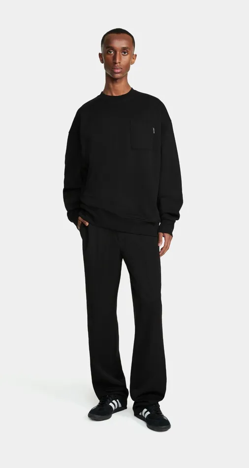 Black Enjata Sweater Black Men Daily Paper Hoodies and Sweaters