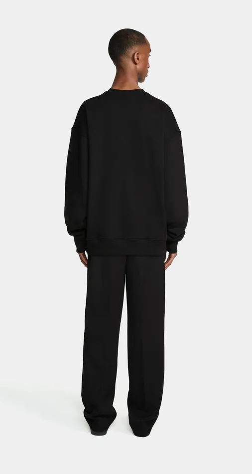 Black Enjata Sweater Black Men Daily Paper Hoodies and Sweaters