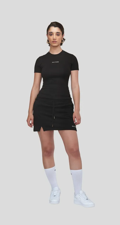 Black Essential Skirt Women Daily Paper Skirts