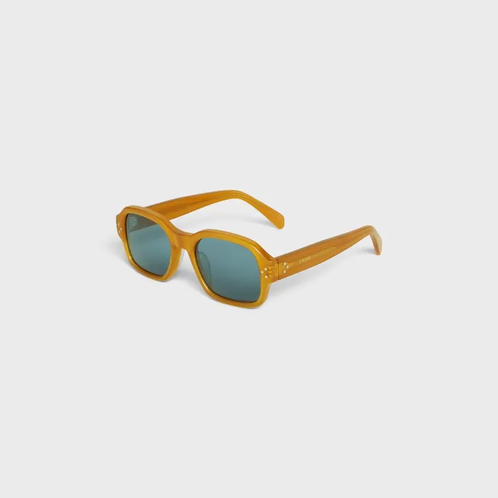 Black Frame 49 Sunglasses In Acetate Milky Honey Men CELINE SUNGLASSES Black Frame 49 Sunglasses In Acetate Milky Honey Men CELINE SUNGLASSES