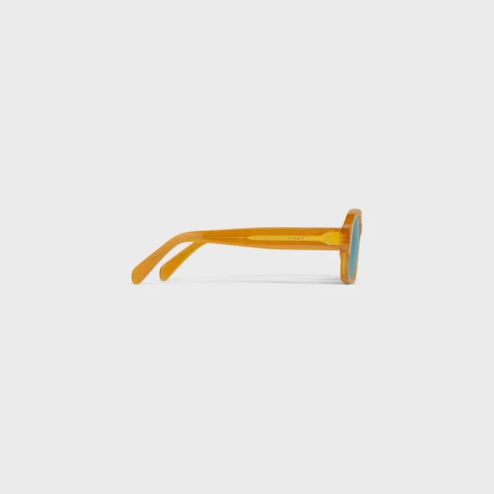 Black Frame 49 Sunglasses In Acetate Milky Honey Men CELINE SUNGLASSES Black Frame 49 Sunglasses In Acetate Milky Honey Men CELINE SUNGLASSES
