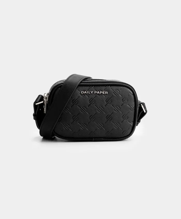 Black May Monogram Bag Black MenWomen Daily Paper Bags