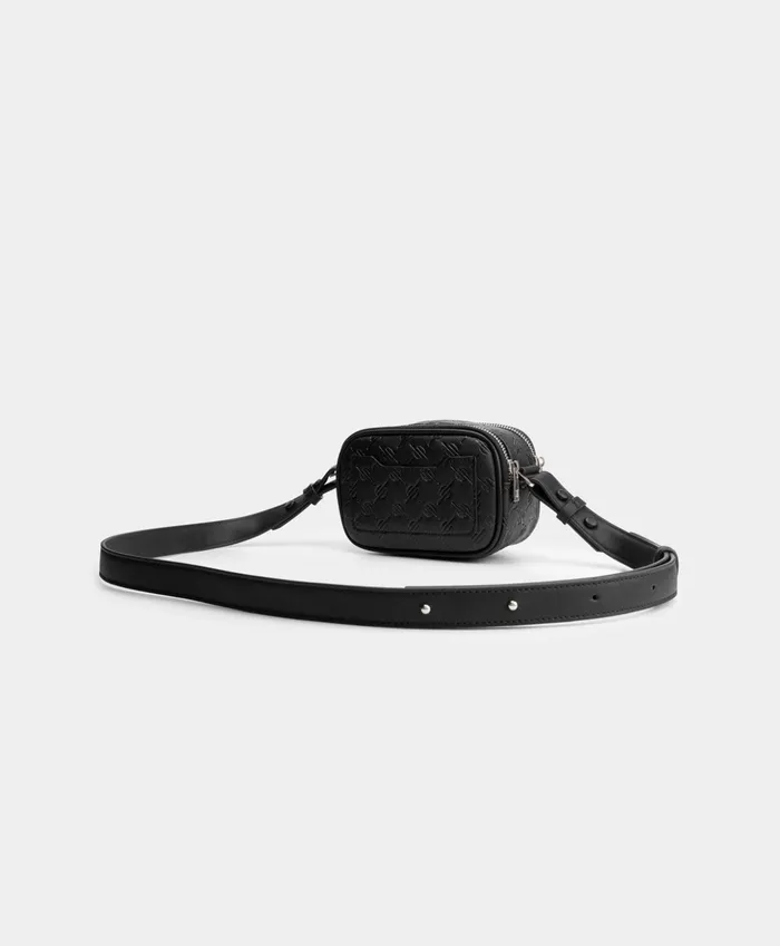 Black May Monogram Bag Black MenWomen Daily Paper Bags