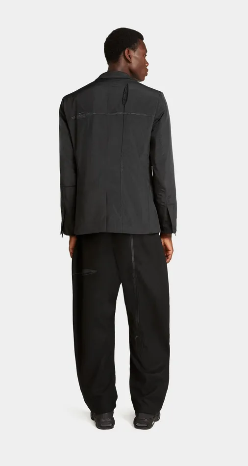 Black Rabee Blazer Men Daily Paper Jackets