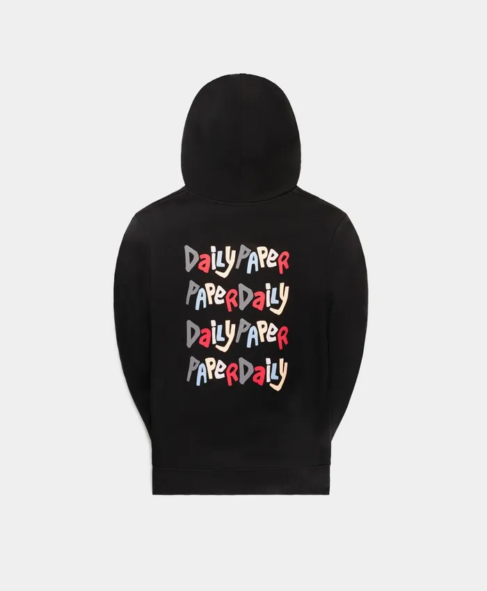 Black Rehem Hoody Men Daily Paper Hoodies and Sweaters