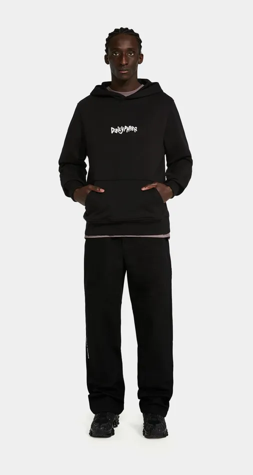 Black Rehem Hoody Men Daily Paper Hoodies and Sweaters