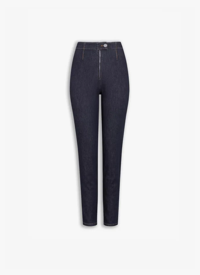 Blue LEGGING PANT Women Alaa Pants and Shorts