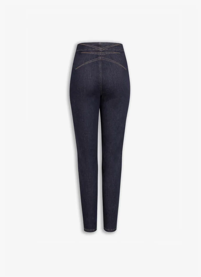 Blue LEGGING PANT Women Alaa Pants and Shorts
