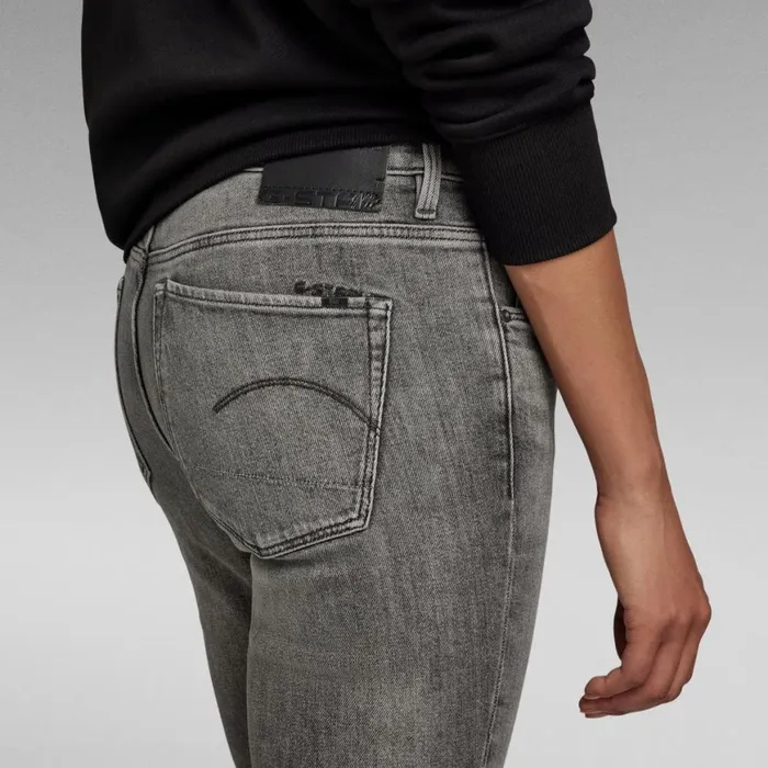 Bootcut and Flare Women GStar RAW 3301 Flare Jeans Faded Carbon