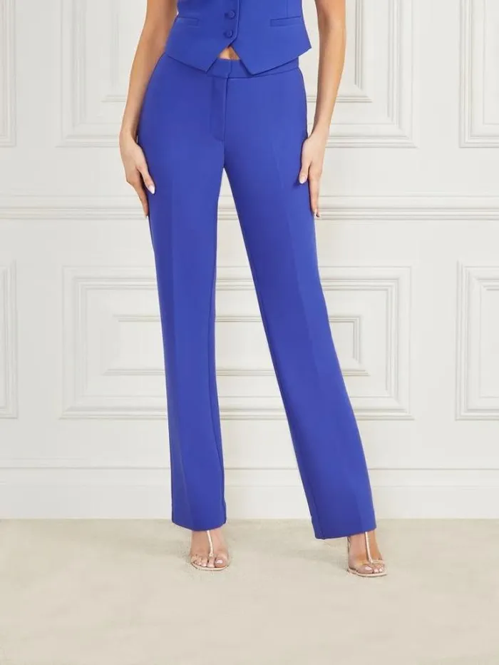 Bottoms Women Marciano Jacqueline Pant Jewel Blue