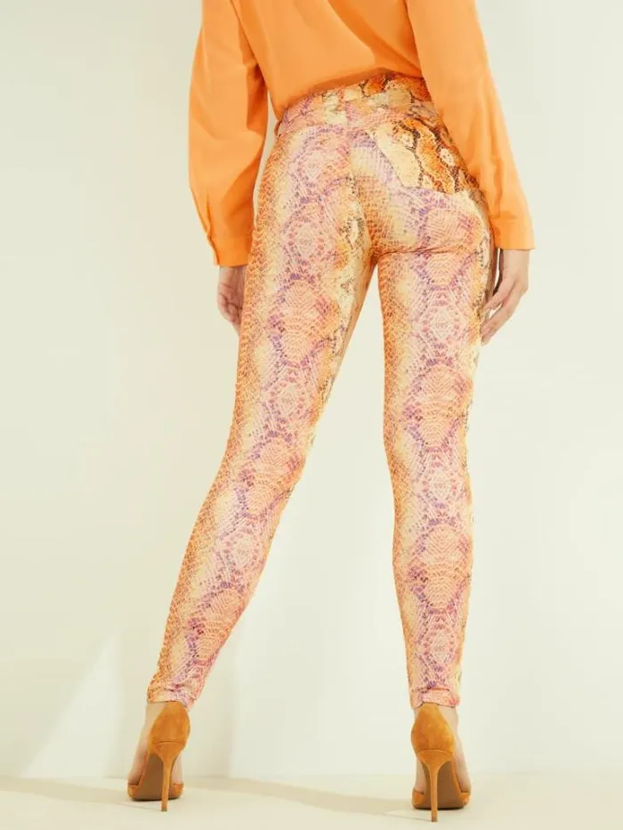 Bottoms Women Marciano Snakeskin Stiletto No 97 Skinny Jean Sonora Skin Bottoms Women Marciano Snakeskin Stiletto No 97 Skinny Jean Sonora Skin