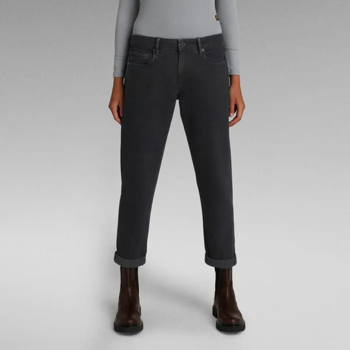 Boyfriend Women GStar RAW Kate Boyfriend Jeans Worn In Black Varnish