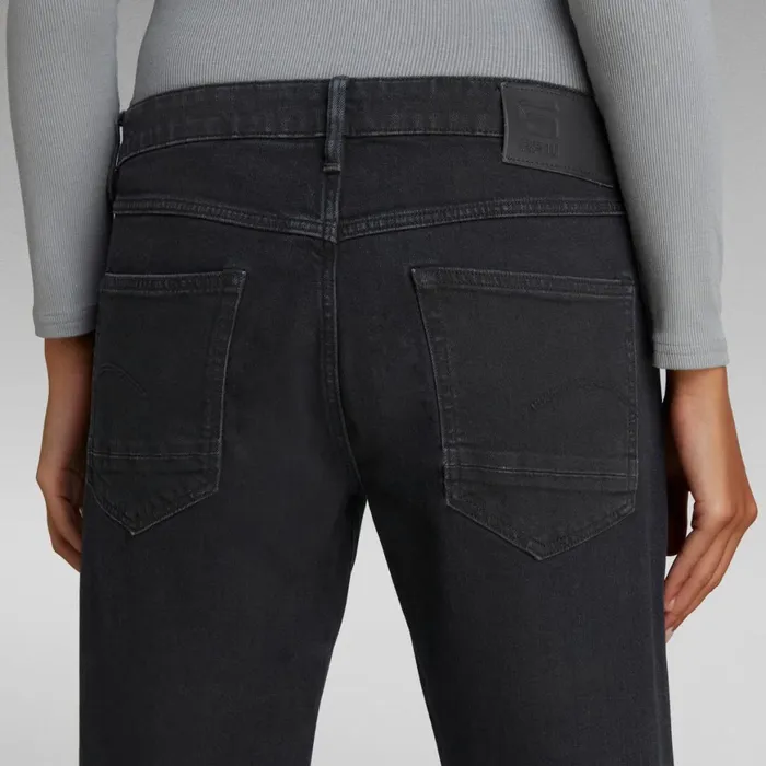 Boyfriend Women GStar RAW Kate Boyfriend Jeans Worn In Black Varnish