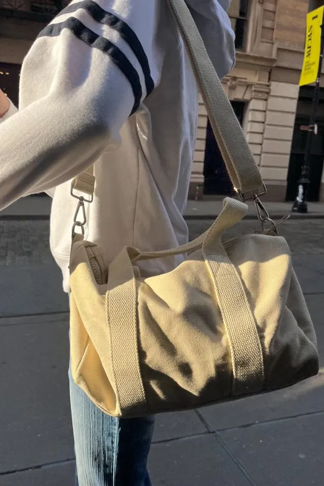 Brandy Melville Bags and Backpacks Duffle Bag Ivory 8211 Women
