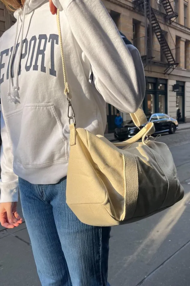 Brandy Melville Bags and Backpacks Duffle Bag Ivory 8211 Women