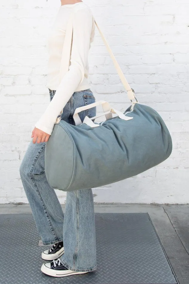 Brandy Melville Bags and Backpacks Duffle Bag Sage Green 8211 Women