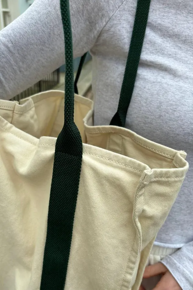 Brandy Melville Bags and Backpacks Tote Bag Ivory 8211 Women