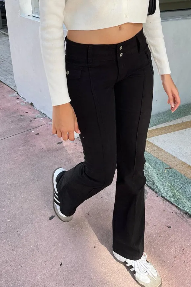 Brandy Melville Bottoms Agatha Pants Black 8211 Women