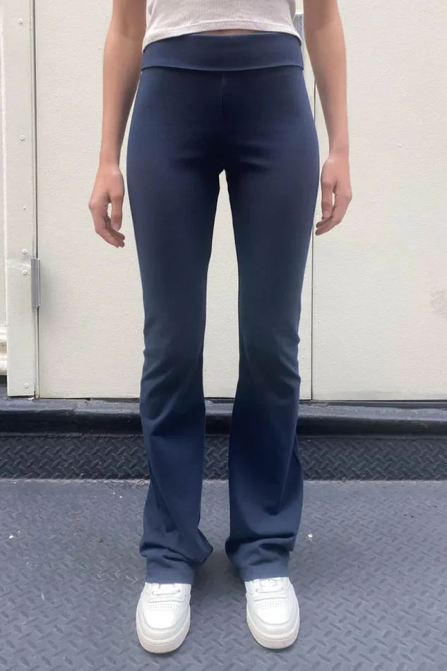 Brandy Melville Bottoms Priscilla Pants Faded Blue 8211 Women