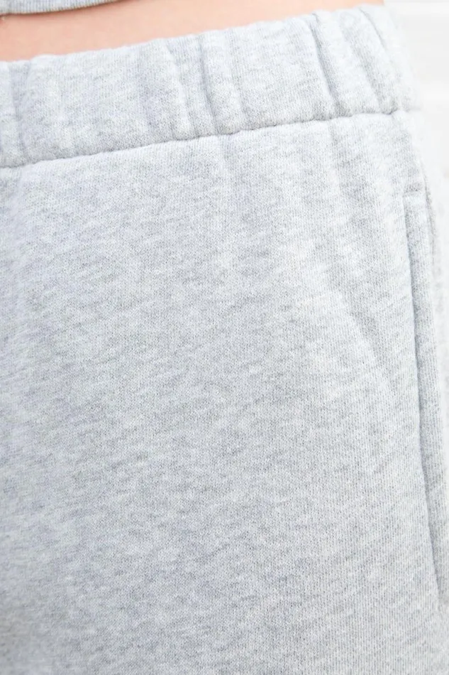 Brandy Melville Sweatpants and Sweatshirts Rosa Sweatpants Super Light Grey 8211 Women