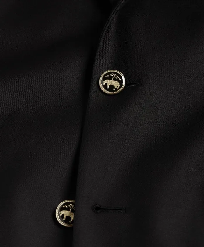 Brooks Brothers Blazers Country Club Madison Fit Saxxon Wool TwoButton Blazer Black 8211 Men Brooks Brothers Blazers Country Club Madison Fit Saxxon Wool TwoButton Blazer Black 8211 Men
