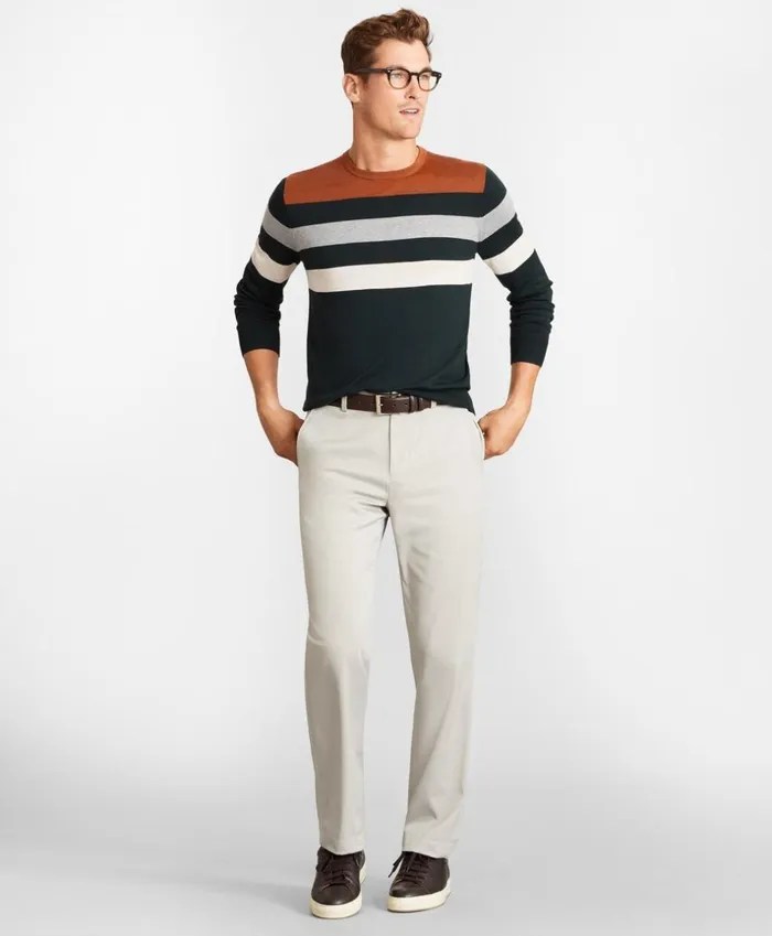 Brooks Brothers Casual Pants Clark Fit Tech Chino Pants Grey 8211 Men Brooks Brothers Casual Pants Clark Fit Tech Chino Pants Grey 8211 Men